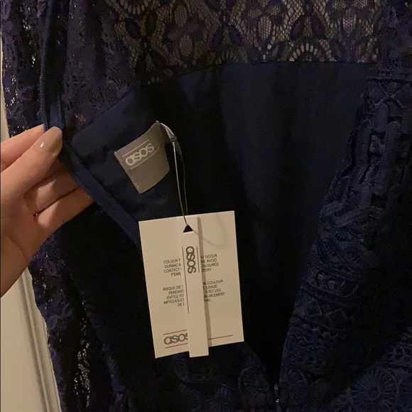 Premium Lace Midi Dress from ASOS - Picture 7 of 7